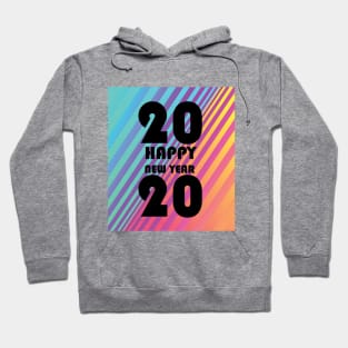 Happy New Year 2020 Hoodie